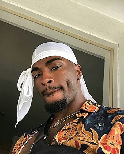 Silk Durag For Men And Women Wave Cap 
