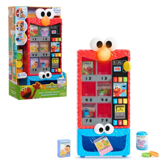 Sesame Street Elmo’s Sesame Snacks Vending Machine