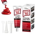 thumbnail image 1 of Sellador POLIXEL RTV Fabricante de Juntas de Silicona Rojo 100 ml, 1 of 6