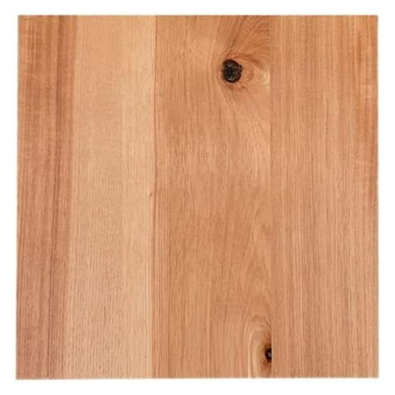 Quicklock RTA (Ready-to-Assemble) 30" Tall Wall Kitchen Cabinets - Shaker | 100% Hardwood | Made in America | Soft Close Hardware (Rustic Hickory, 25" D x 11.25" W x 12" H End Panel)