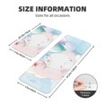 thumbnail image 2 of Fuzoiu Cute Elephant Print Kitchen Floor Mat 2 Sets,Kitchen Rugs and Mats,,Non Skid Waterproof Kitchen Floor Mat for Kitchen,Home Office,Sink,Laundry, 2 of 6