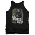 thumbnail image 1 of Law And Order Svu Street Justice Adult Tank Top Black, 1 of 1