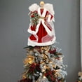 Clearance Sale!Acppild Angel Tree Topper Gold Angel Doll Ornaments