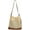 Brown, variant on Kukuzhu Women Tote Bag Large Straw Woven Trendy Shoulder Bag Holiday Beach Work Bag