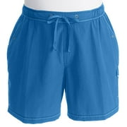 Women's Plus Drawstring Shorts
