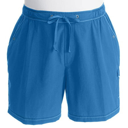 Women's Plus Drawstring Shorts