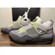 thumbnail image 4 of Ni - ke Air Jordan 4 Retro SE "Neon 95" Men's Size 11.5 US ( CT5342 007), 4 of 5