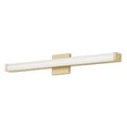 thumbnail image 2 of Maxim Spec 30" LED Bathroom Vanity Light in Gold—3000K, Modern Design, 2 of 4