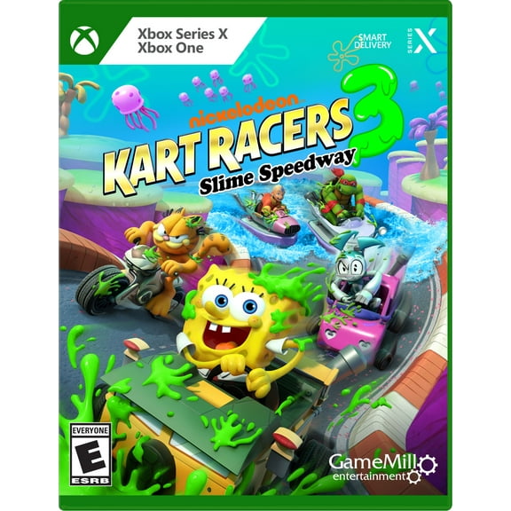 Nickelodeon Kart Racers 3, Xbox Series X