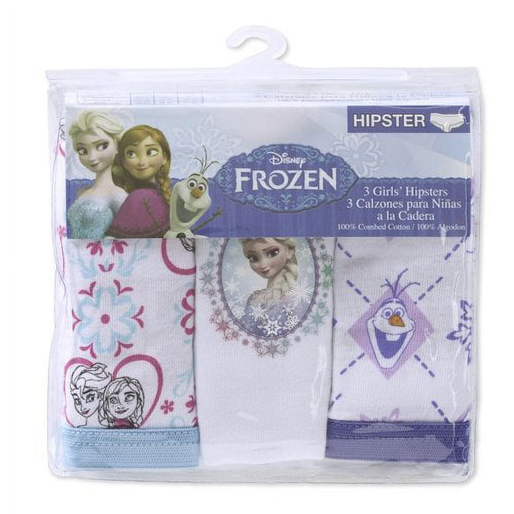 Disney Frozen Girls' 3-Pack Underwear