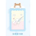 thumbnail image 1 of Sanrios Kawaii Kuromi Pochacco Hello Kitty soporte para sesión fotográfica, papelería para estudiantes, tarjeta de comida, tarjetero para autobús, estuche de almacenamiento, llavero, 1 of 4