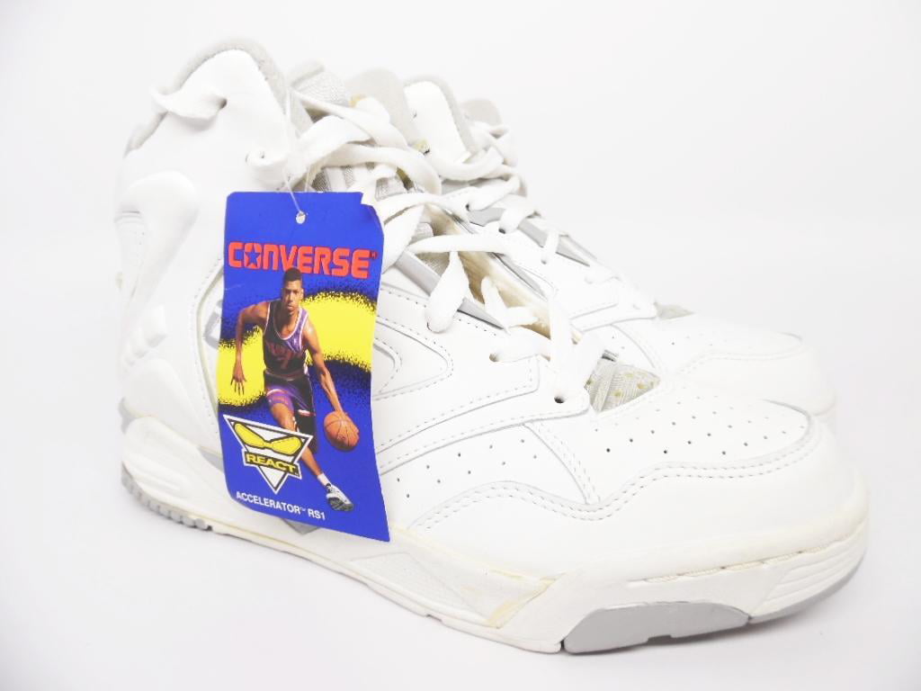 Vintage Converse React Cons Accelerator RS1 Mid NBA Basketball Shoe Men's  Size 7 