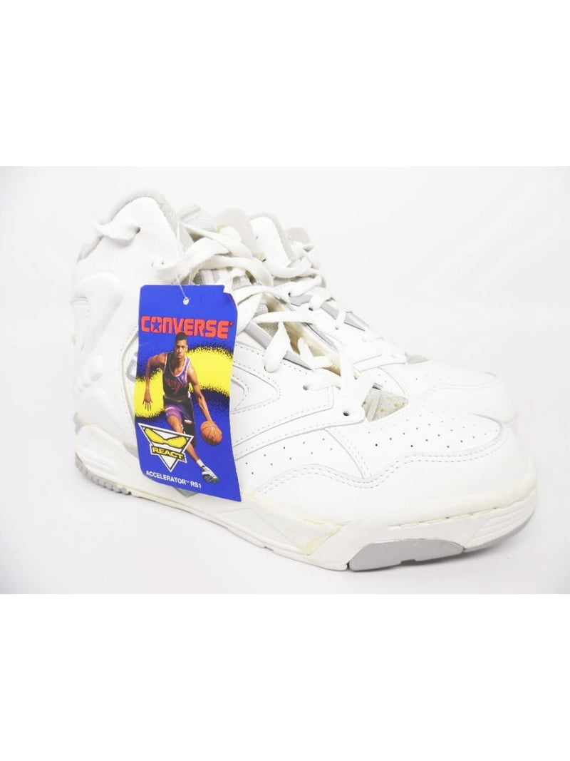 oler Dormitorio pulgada Vintage Converse React Cons Accelerator RS1 Mid NBA Basketball Shoe Men's  Size 7 - Walmart.com