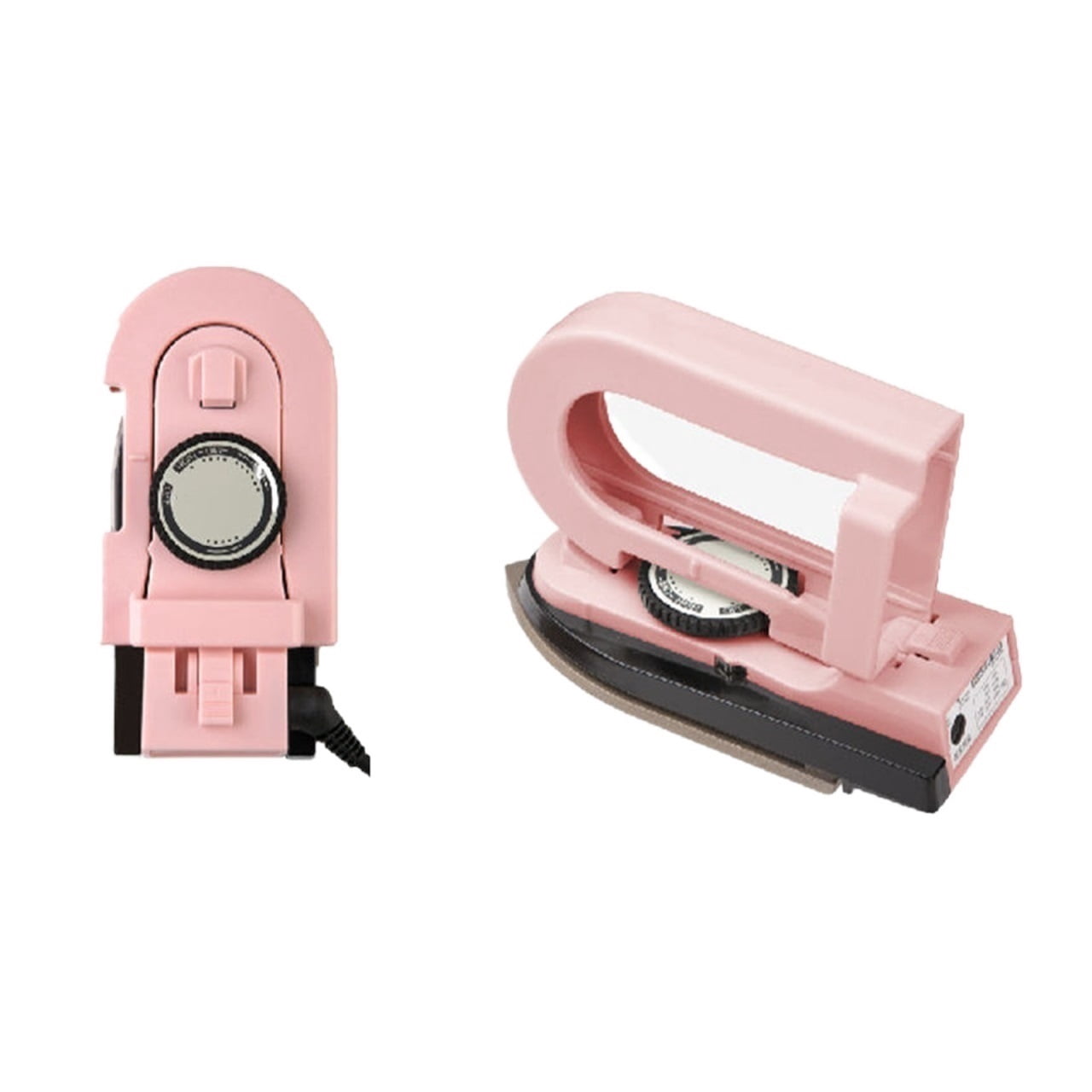 Portable Mini Foldable Ironing Machine Gears Temperature Adjustable Garment Steamer Electric Iron Household Travel Constant Temperature ,Safe to Use