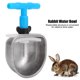 thumbnail image 5 of Bebedero Para Conejos De Acero Inoxidable ANGGREK Tetina Cuenco Para Beber, 5 of 7