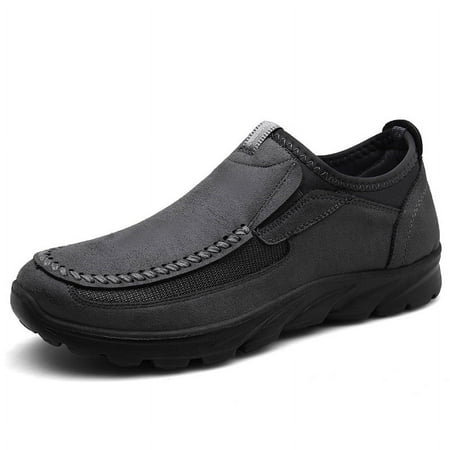 

2024 47 plus size 48 outdoor men‘s shoes slip-on men‘s sneaker slip-on middle-aged and elderly men‘s shoes