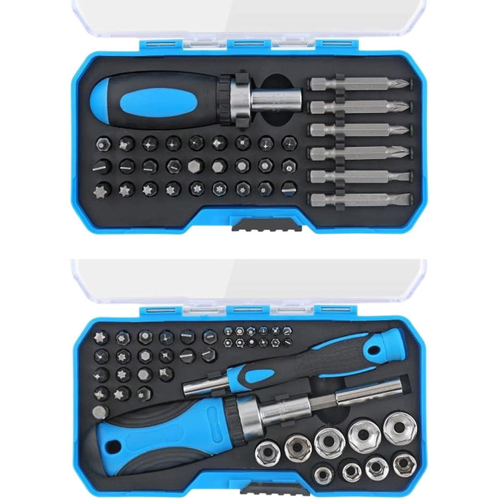 yaaqii 34-in-1 Magnetic Ratchet Screwdriver Set: Versatile Tools for Every Repair!