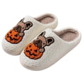 thumbnail image 2 of Pantuflas Mullidas Dop Con Punta Cerrada para Parejas  Antideslizantes Halloween Hombres Y Mujeres, 2 of 9