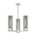 thumbnail image 5 of Innovations Lighting  Claverack - 3 Light 14" Stem Hung Pendant Clear/Polished Nickel, 5 of 5