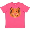thumbnail image 3 of Inktastic Tiger Face Youth T-Shirt, 3 of 5