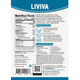 thumbnail image 6 of Liviva Organic Premium Shirataki Protein Pasta - Fettuccine with Oat Fiber Size: 6 Bags, 6 of 6