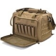 thumbnail image 1 of Bolsa De Rango Al Aire Libre Para Pistolas Y Tiro Con Rifle, Bolsa De Pistola De Rango Duffle Con Divisores Y Correa, Bolsa De Almacenamiento Multifunción Cateissary AP008033-02, 1 of 6