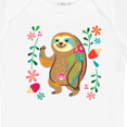 thumbnail image 4 of Inktastic Sloth Cute for Girls Girls Baby Bodysuit, 4 of 5