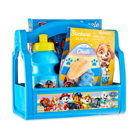 Paw Patrol Window Bucket Easter Gift Set