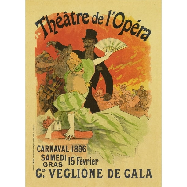 Theatre De L Opera Carnival Poster Print By Jules Cheret 24 X 36 Walmart Com Walmart Com Theatre De L Opera Carnival Poster Print By Jules Cheret 24 X 36 Walmart Com Walmart Com