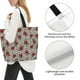 thumbnail image 3 of Fotbe Leopard Print Rose Bolsa Tote Estética de Lona con Estampado para Mujer - Bolsa Reutilizable de Hombro Casual para Vacaciones, Compras, Trabajo y Gimnasio, 3 of 8