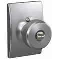 thumbnail image 7 of Schlage F51a-Swa-Cen Custom Swanson Passage Or Privacy Door Knob Set - Nickel, 7 of 7