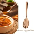 thumbnail image 3 of OFFIGAM 304 Stainless Steel Asian Flat Bottom Ramen Spoon, Soup Spoon for Noodles, Hot Pot, and Everyday Use, 1 Pc, 3 of 8