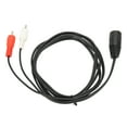 thumbnail image 2 of Cable DIN hembra de 7 pines a doble RCA macho Cable adaptador de sonido Plug and Play flexible de 4.9 pies para equipos de sonido, 2 of 8
