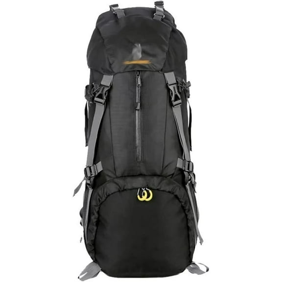 RKXQT 55L Outdoor Travel Backpack Camping Hiking Backpack Large Capacity Backpack(C)