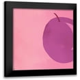 thumbnail image 1 of Lee, Judson 20x20 Black Modern Framed Museum Art Print Titled - Plum I, 1 of 5