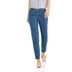 RealSize - Women's Stretch Denim 5-Pocket Jeans with Back Elastic ...