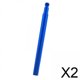 thumbnail image 1 of 2x Extensor De Válvula Presta Aleación De Aluminio Extensor De Válvula De Tubo Interior De Bicicleta Azul, 1 of 8