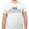 thumbnail image 2 of Skyline Monaco Shirt Unisex Large White, 2 of 5