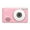 Pink, variant on Digital Camera Clearance, High Definition 2.88 Inch Display Screen CCD Mini Student Digital Camera Multifunctional Camera With Stand