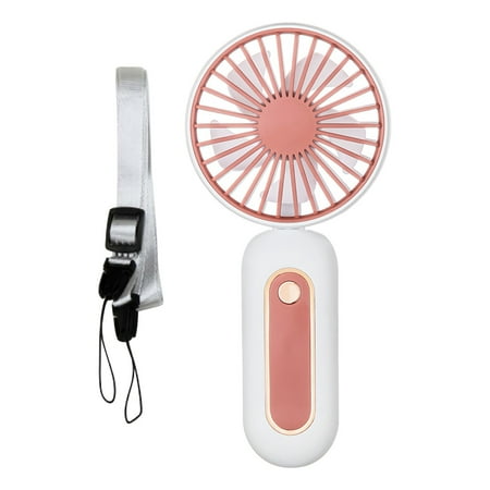 

Mini Portable USB Charging Fan Desk Top Portable Folding Neck Handheld Fan
