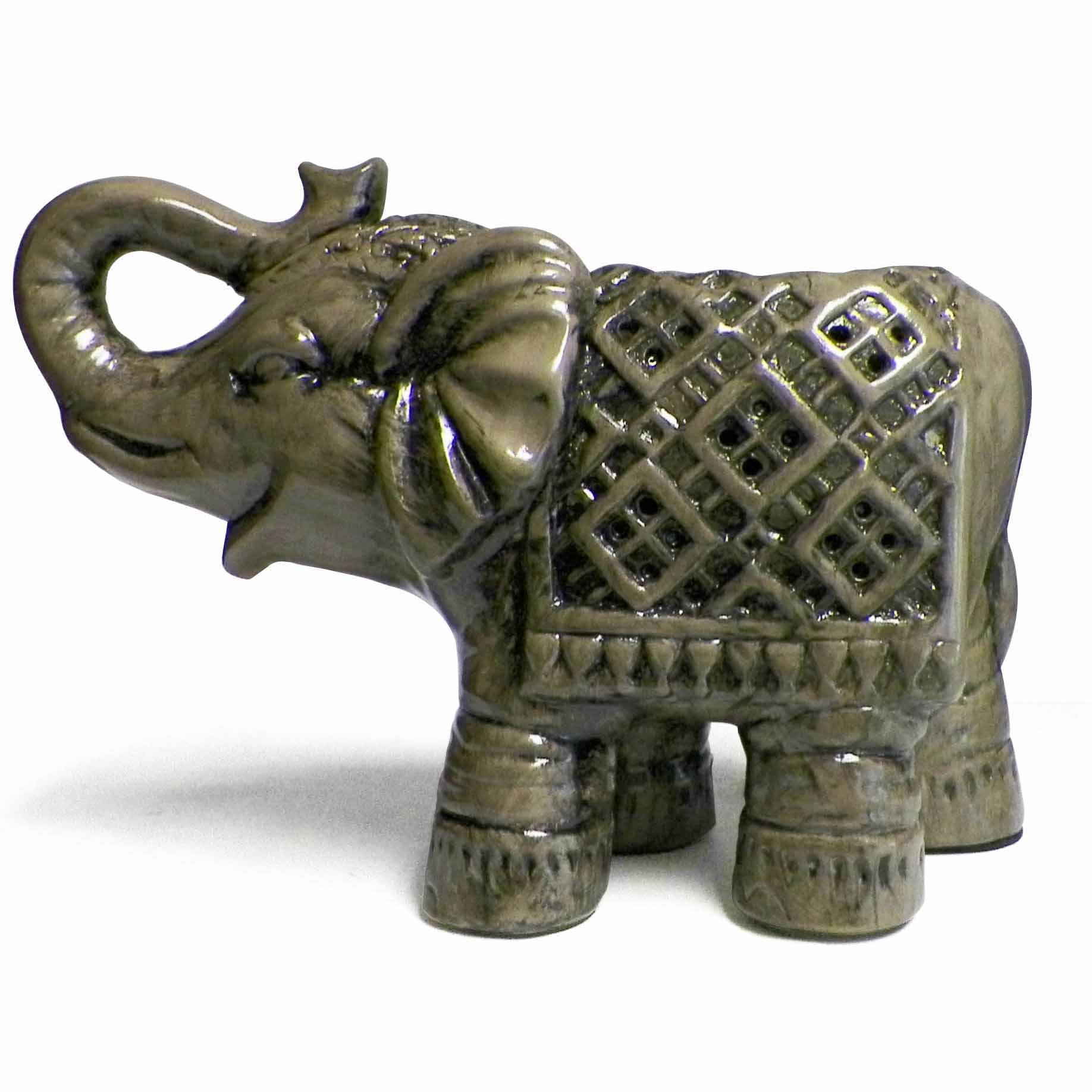 Better Homes & Gardens® Elephant Ceramic Tealight Candle Holder
