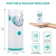 thumbnail image 4 of Nebulizador portátil: máscara para niños y adultos de accesorios de repuesto, nebulizador de malla de mano para problemas respiratorios. ZefeiWu 9024715116048, 4 of 5