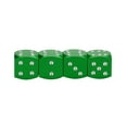 thumbnail image 1 of TechWave 4Pc Dice Caps Car Motorcycles Cars 80's Novelty Retro, 1 of 3