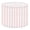 Color 1, variant on Linen Drum Lamp Shades Soft Pink Vertical Stripes White 13" x 13" x 10" Lampshade for Table Lamps Floor Lamps Lamp Shade Replacement Easy Assembly Required
