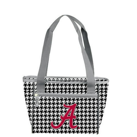 Alabama Houndstooth 16 Can Cooler Tote Alabama Houndstooth 16 Can Cooler Tote