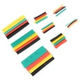thumbnail image 4 of Heat Shrink Tubing Kit, Nylon Waterproof Wire Heat Shrink Tube Set 4-Color 2:1 Ratio Heat Shrink Tubing  For Wire Connection Repair, 4 of 8
