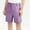 Purple, variant on ZOYOEN Boys Chino Shorts with Pockets- Pull On Comfort Waist Casual School Uniforms Khaki Size 4-18 Years