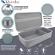 thumbnail image 5 of Estuche de almacenamiento Khanka para impresora Liene PixCut S1 Gris, 5 of 9