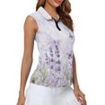 thumbnail image 4 of Whosucclay Butterfly Womens Golf Shirt for Ladies, Sleeveless Anti Fade for Tennis Athletic, Casual Fashion Golf Vest, 4 of 7