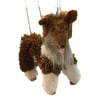 Marionette Collie Dog Puppet, Collie dog 4 legged marionette By None